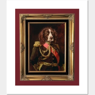 English Springer Spaniel Posters and Art